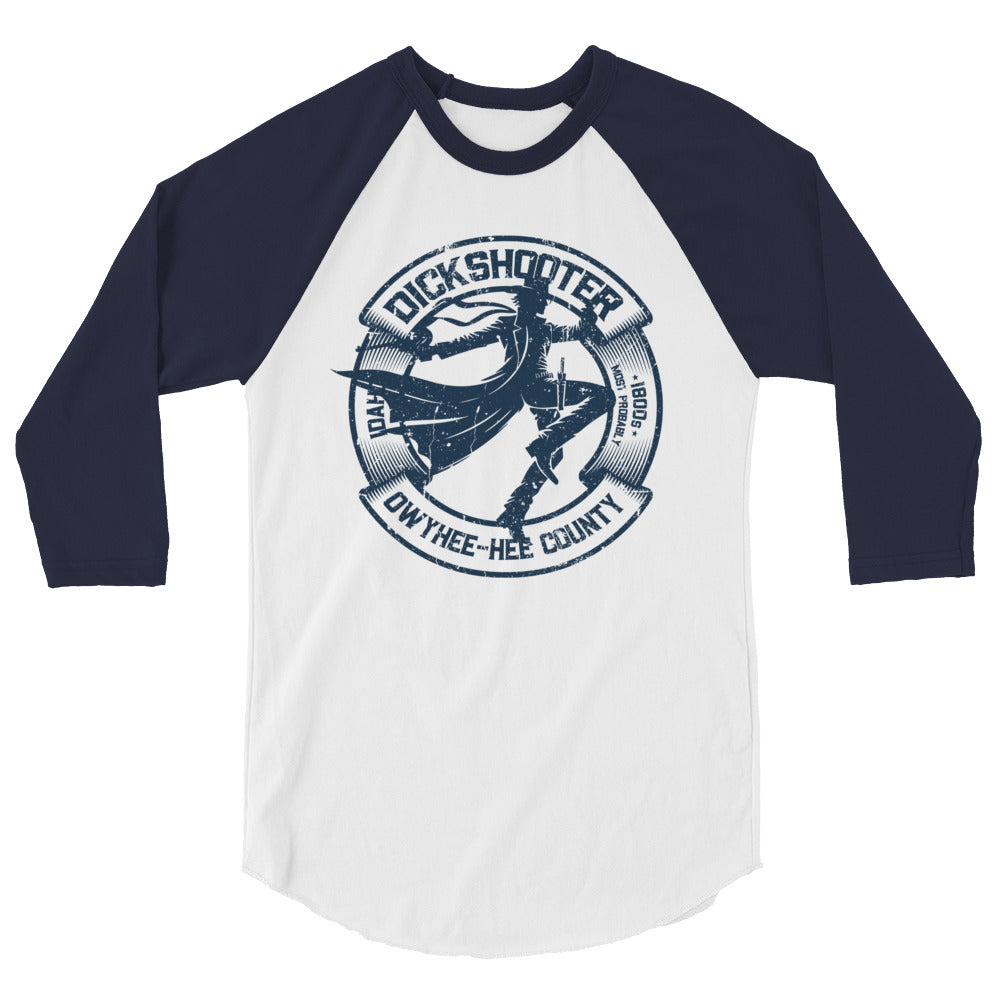 Dickshooter, Idaho Raglan Tee