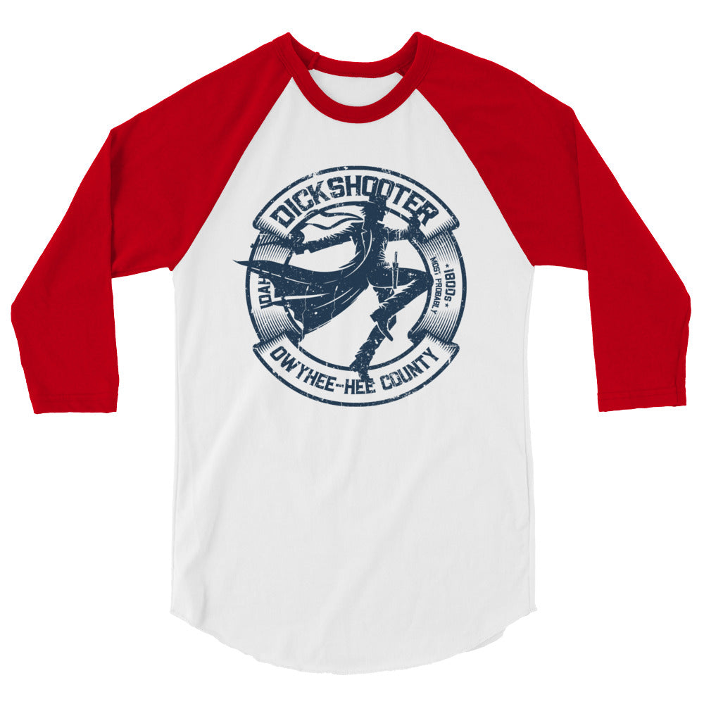 Dickshooter, Idaho Raglan Tee