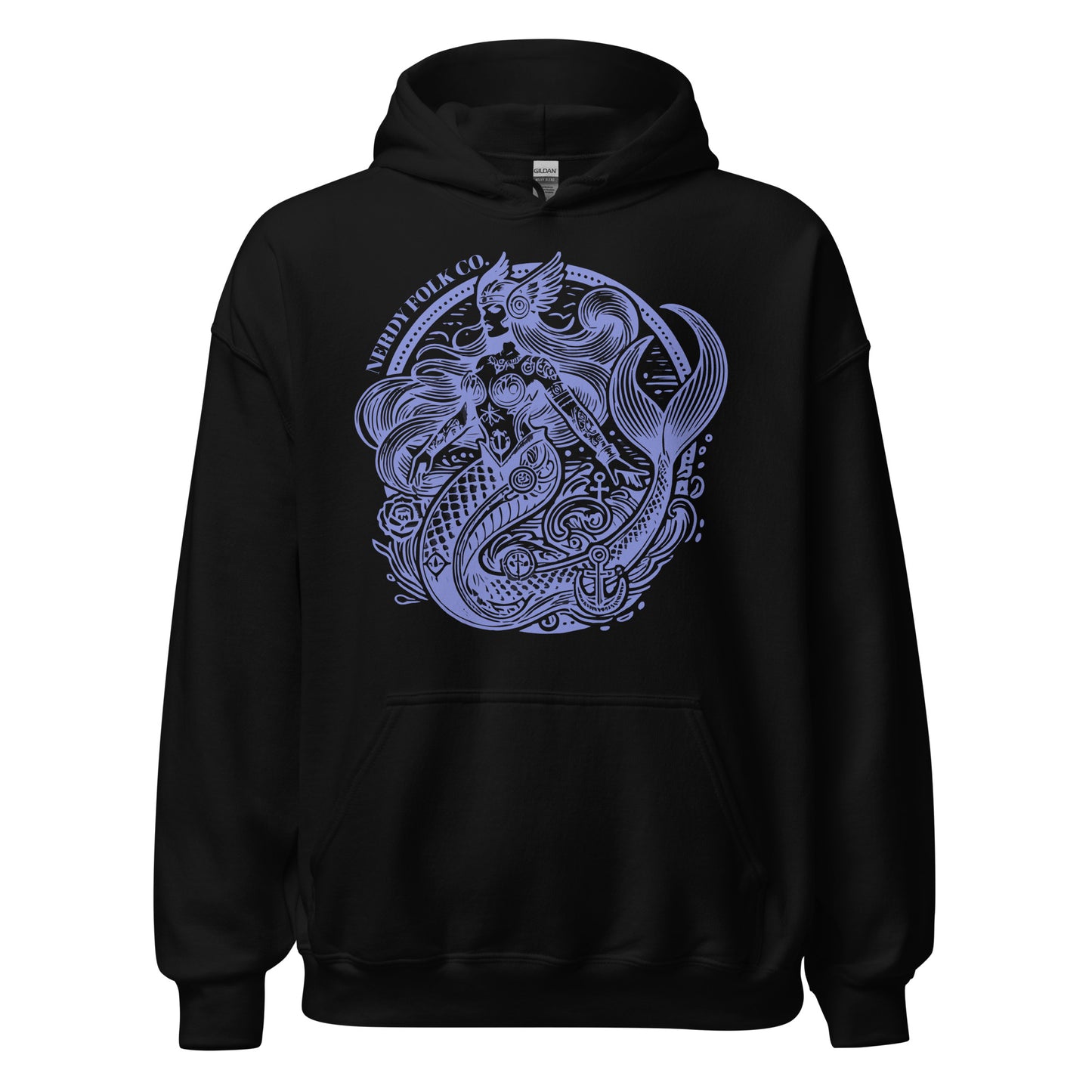 Nerdy Folk Flagship Hoodie