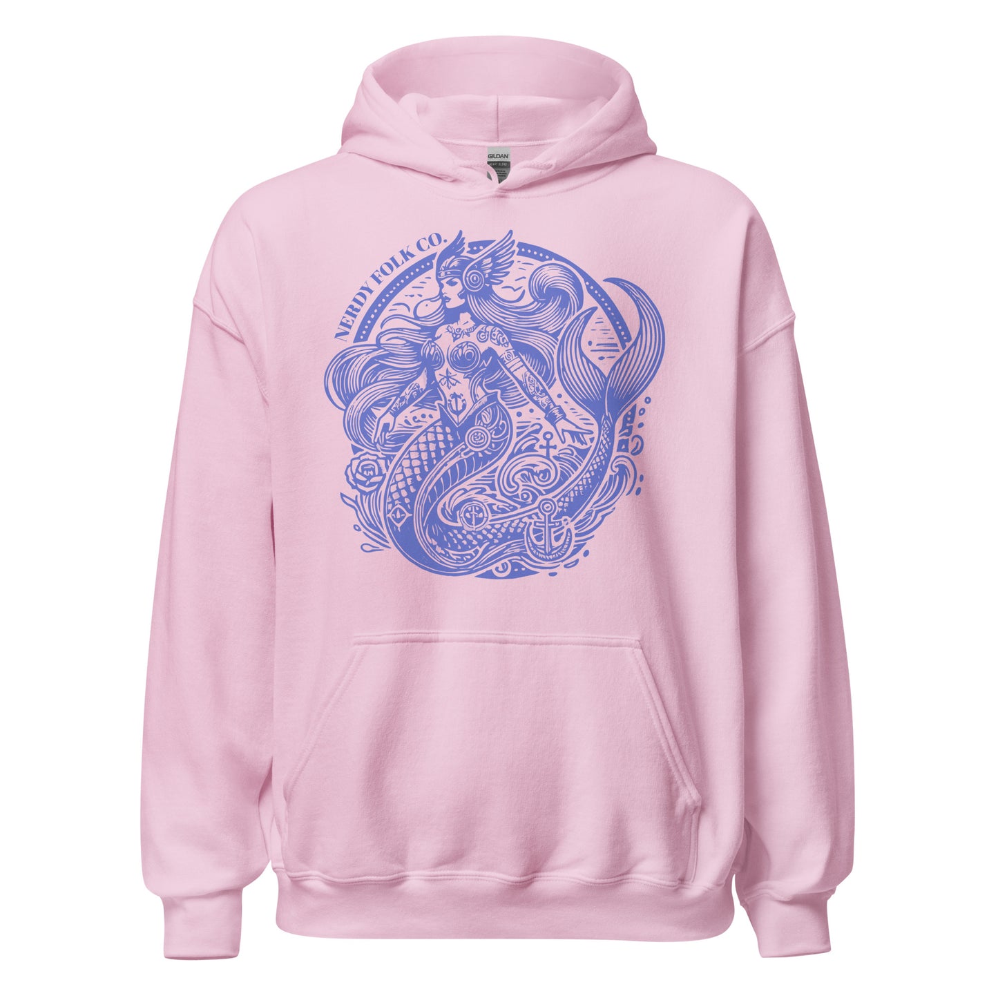 Nerdy Folk Flagship Hoodie