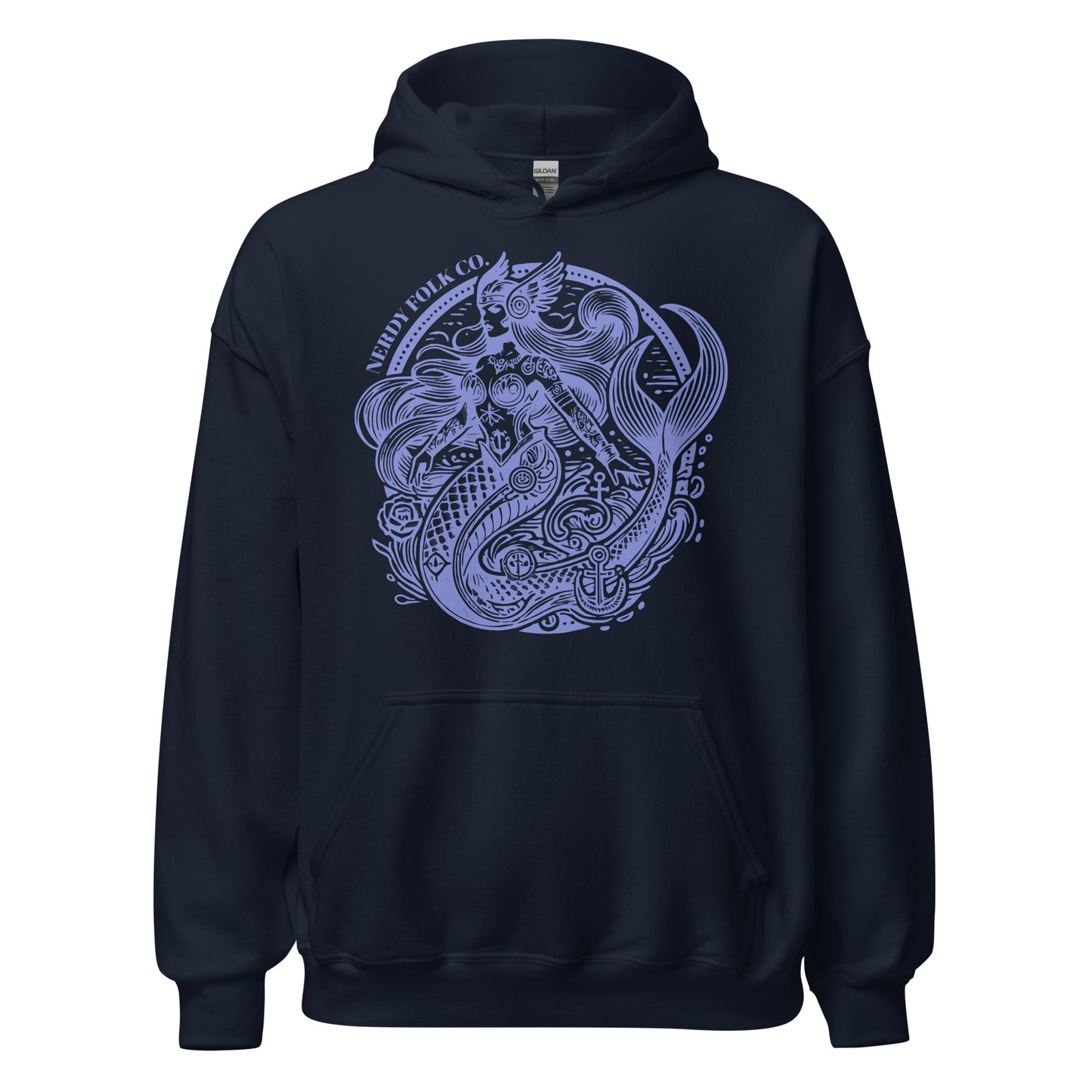 Nerdy Folk Flagship Hoodie