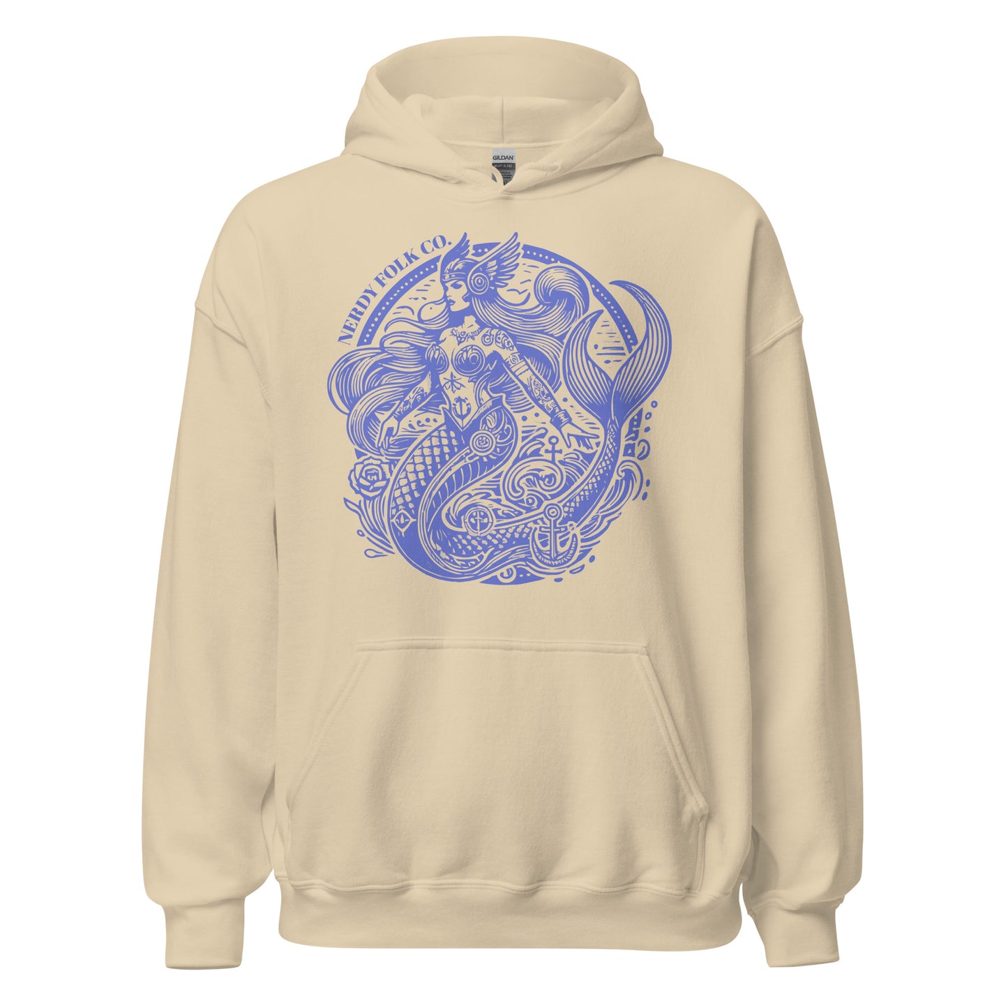 Nerdy Folk Flagship Hoodie