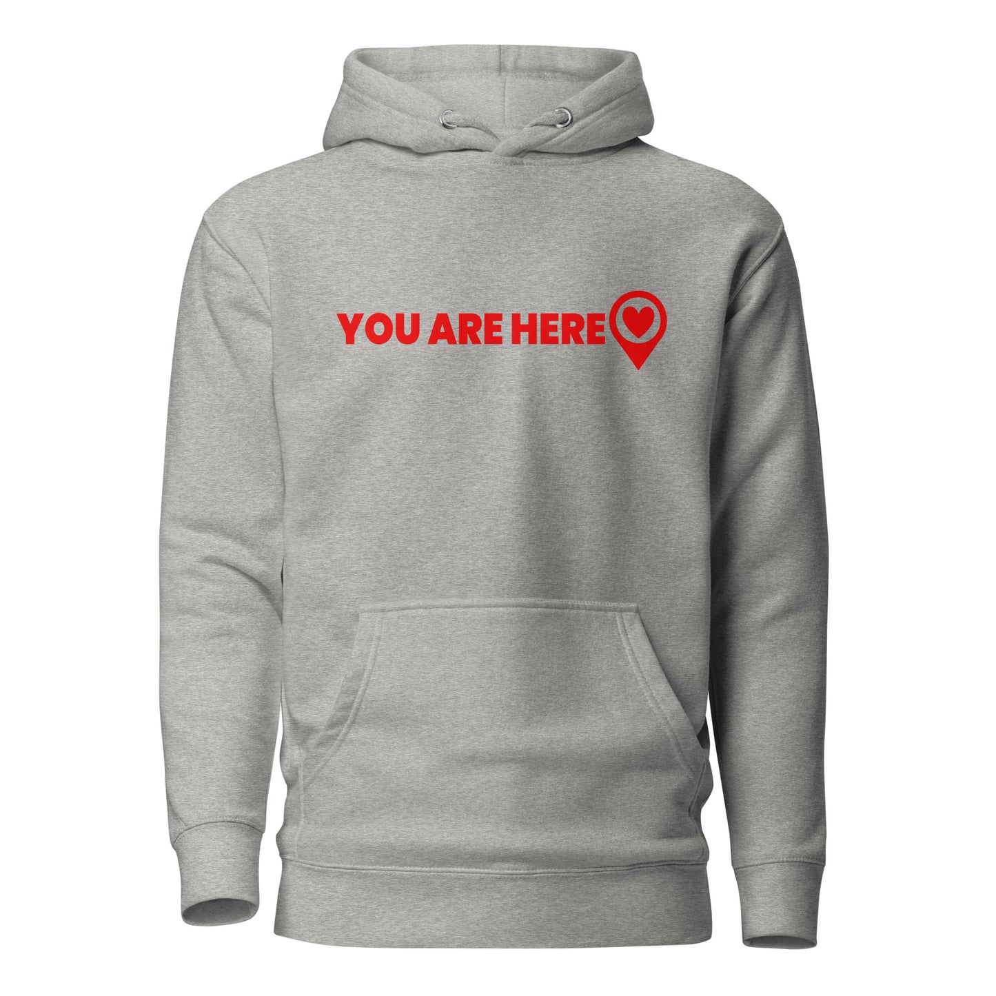 You Are Here Hoodie
