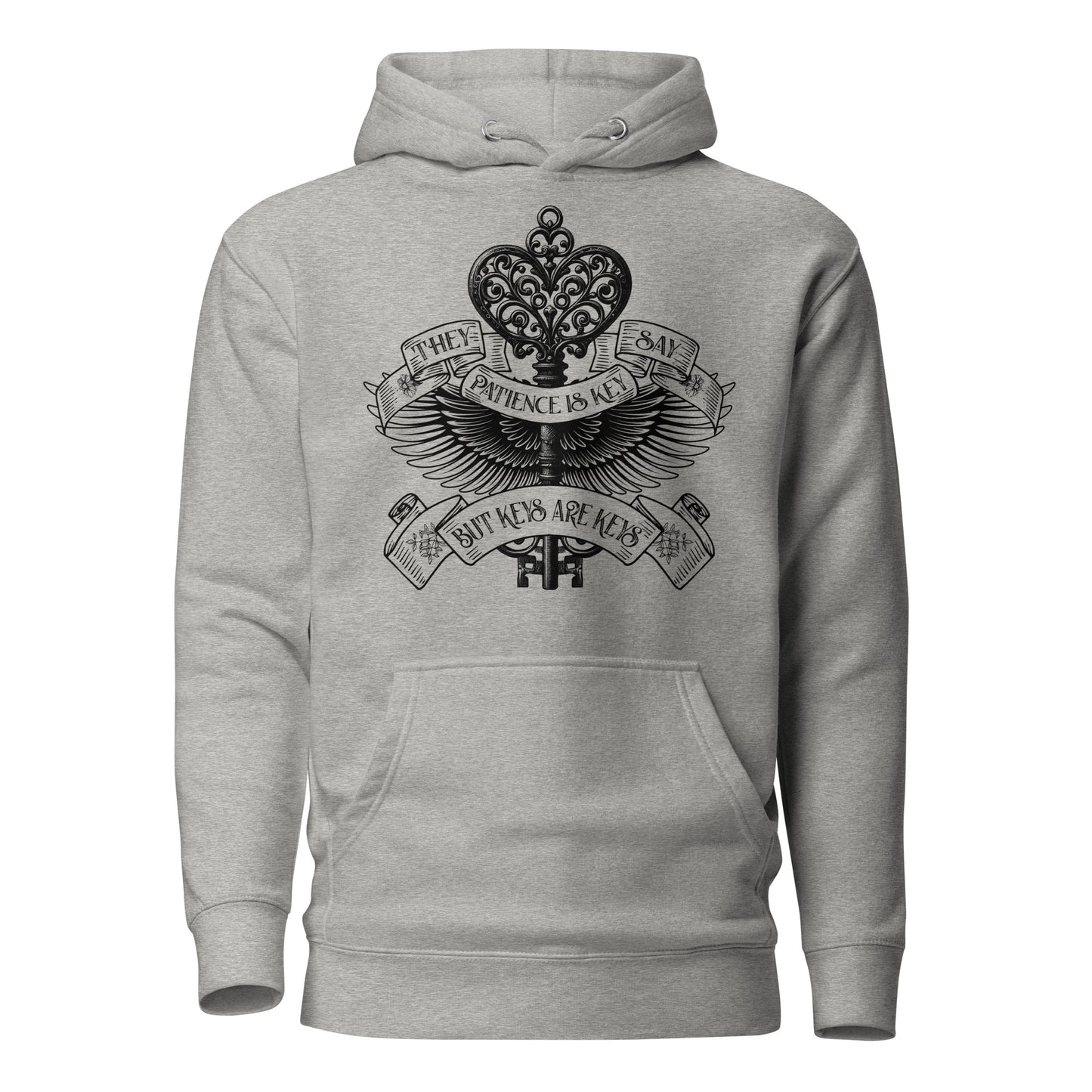 Patience is Key Hoodie