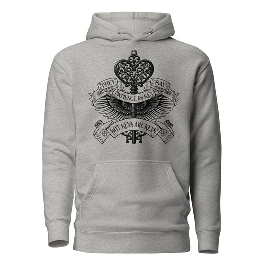 Patience is Key Hoodie