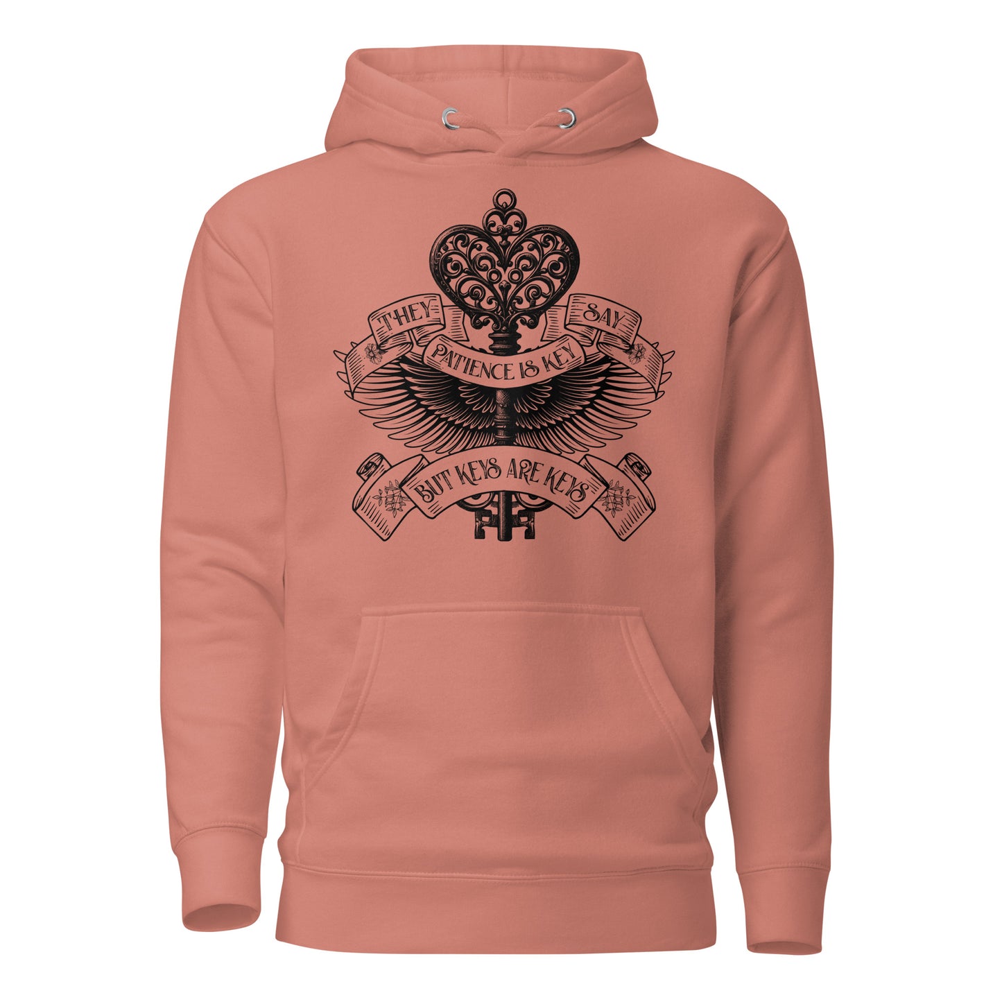 Patience is Key Hoodie