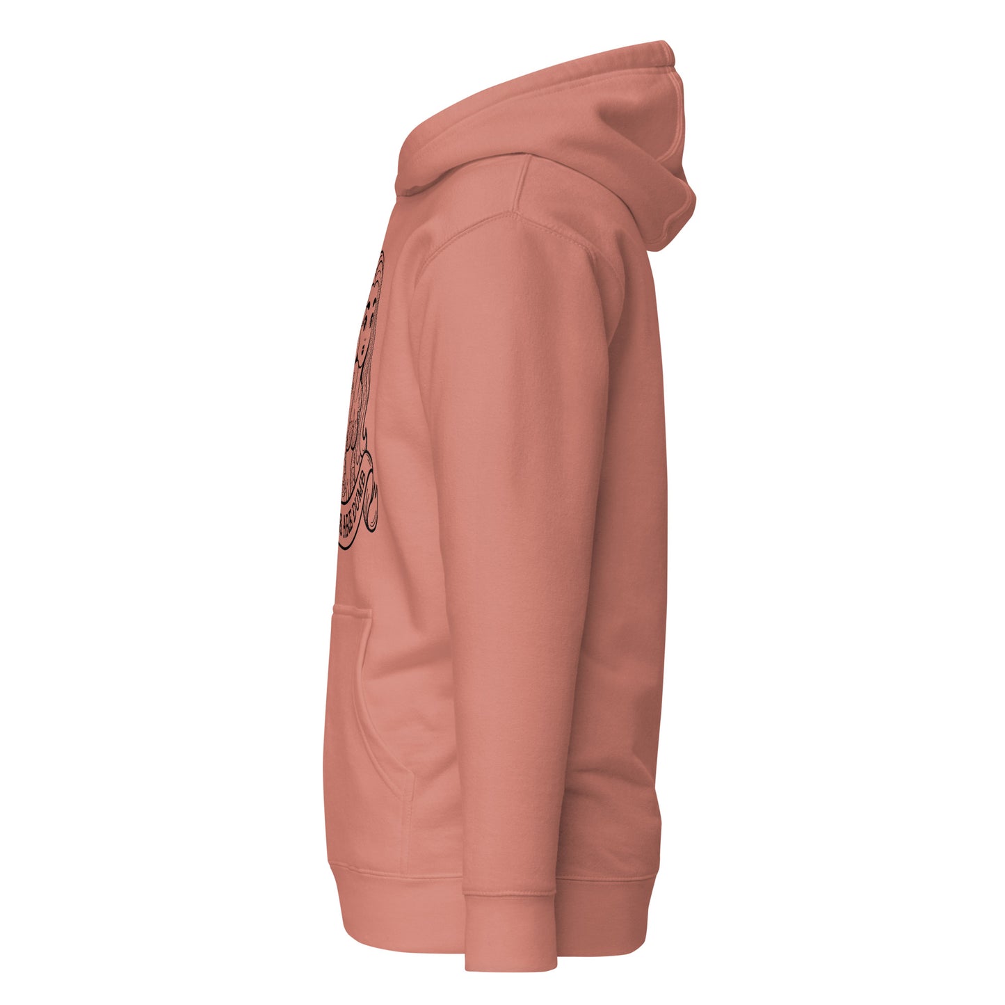 Tattoos Are Dumb Hoodie