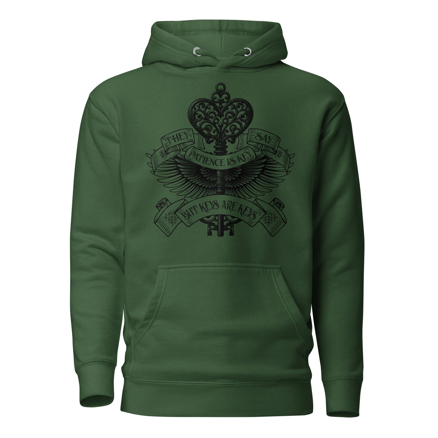 Patience is Key Hoodie
