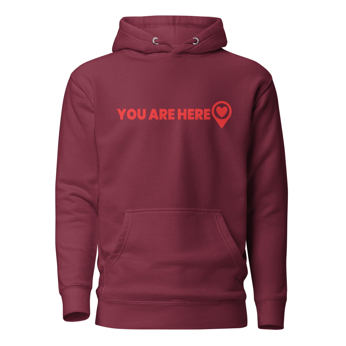 You Are Here Hoodie