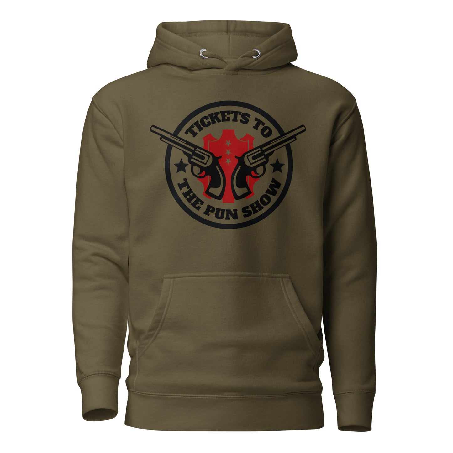Tickets to the Pun Show Hoodie