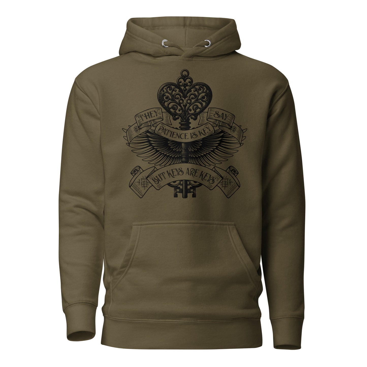 Patience is Key Hoodie
