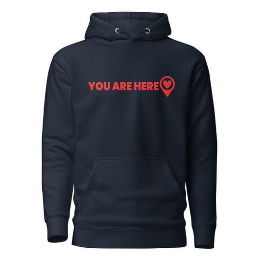 You Are Here Hoodie