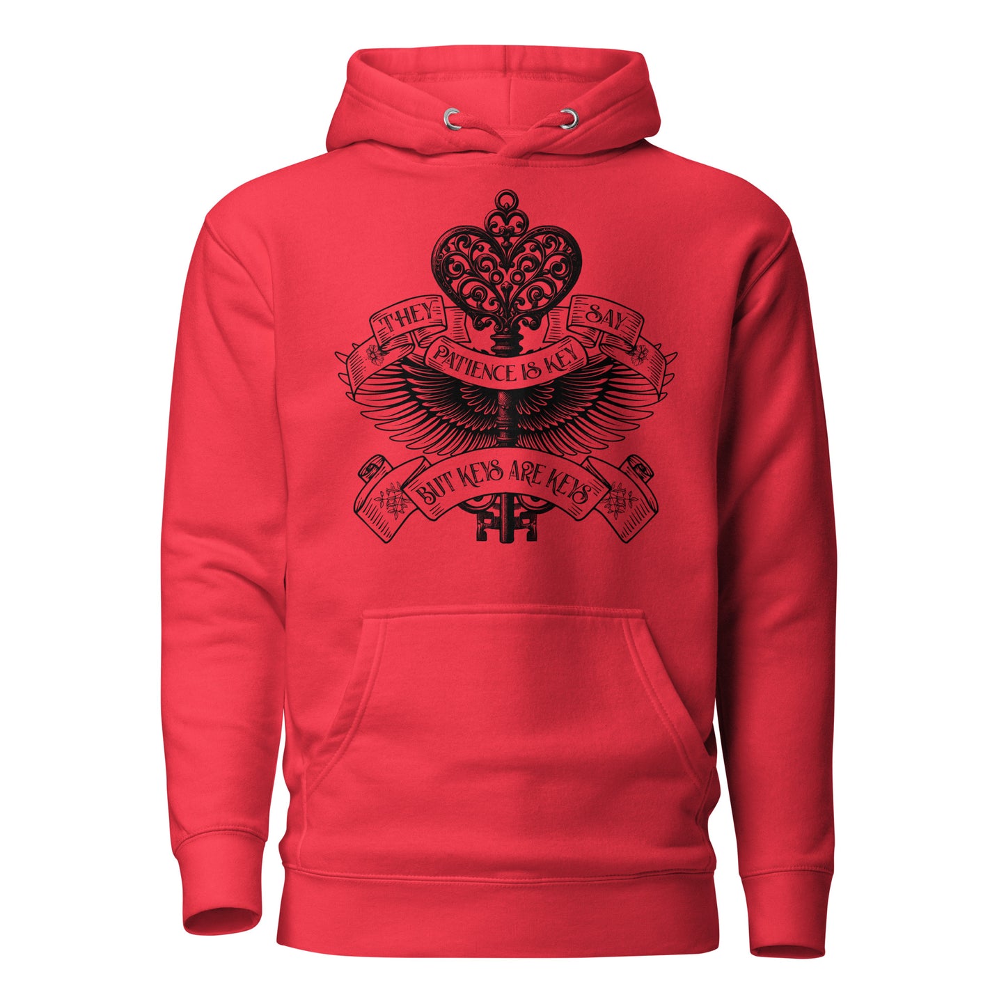Patience is Key Hoodie