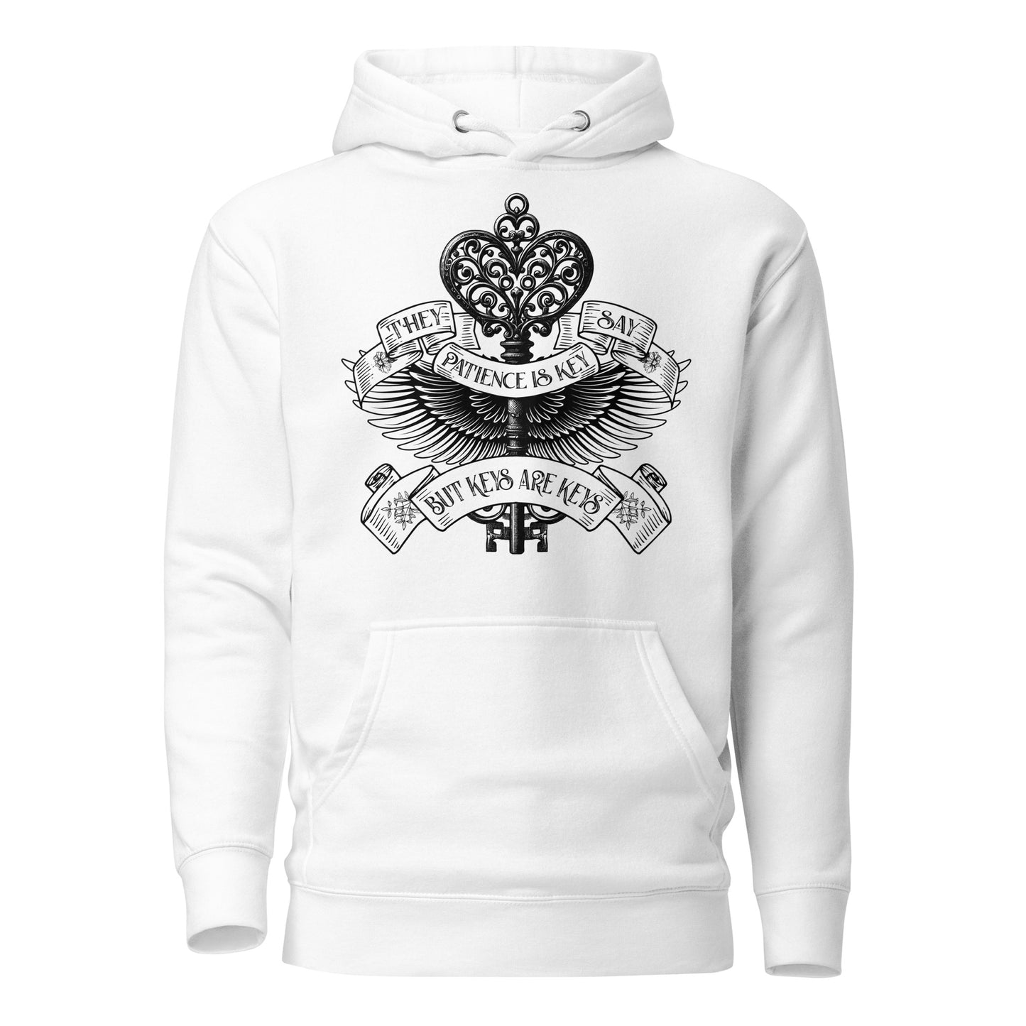 Patience is Key Hoodie