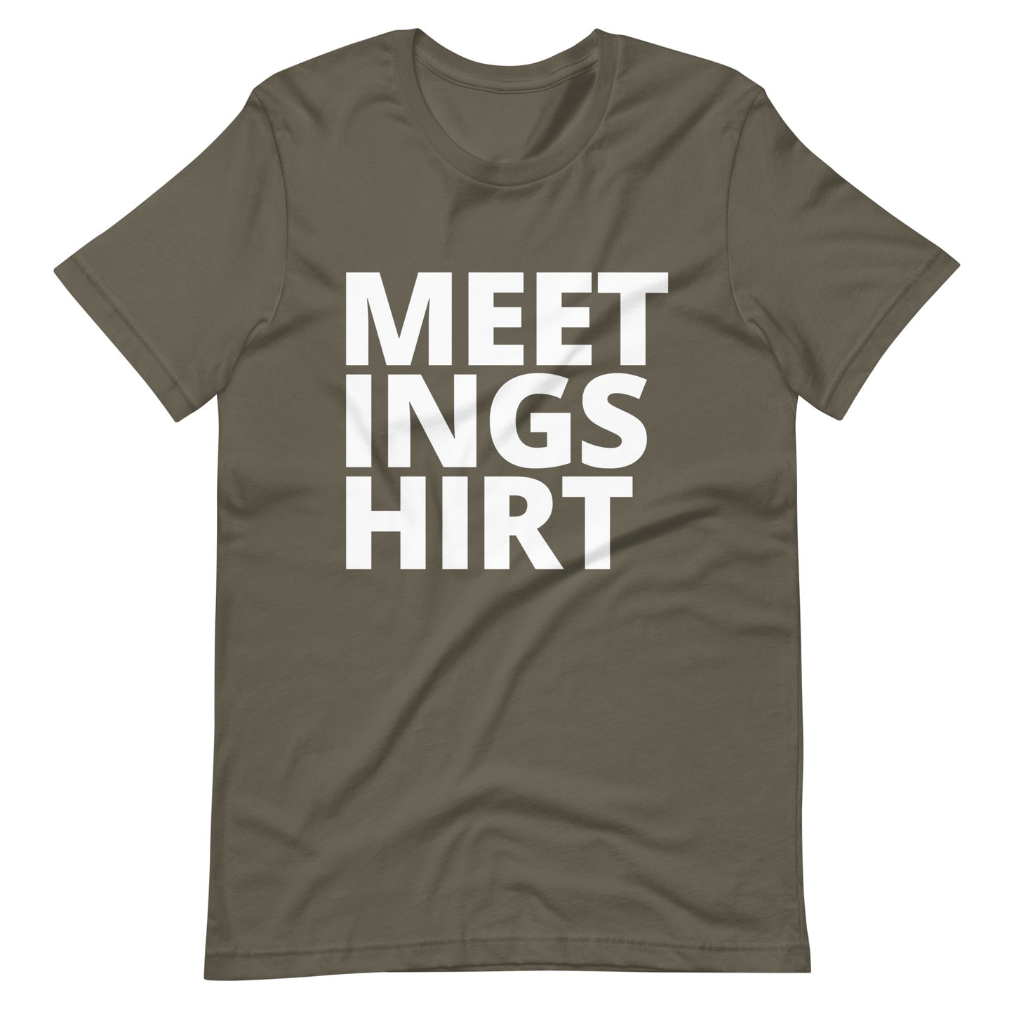Meeting Shirt Tee