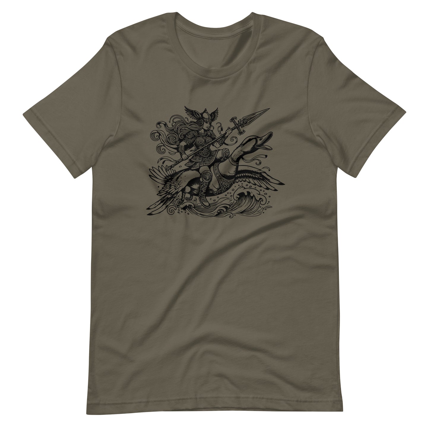Valk on a Duck Tee