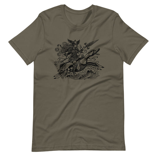Valk on a Duck Tee