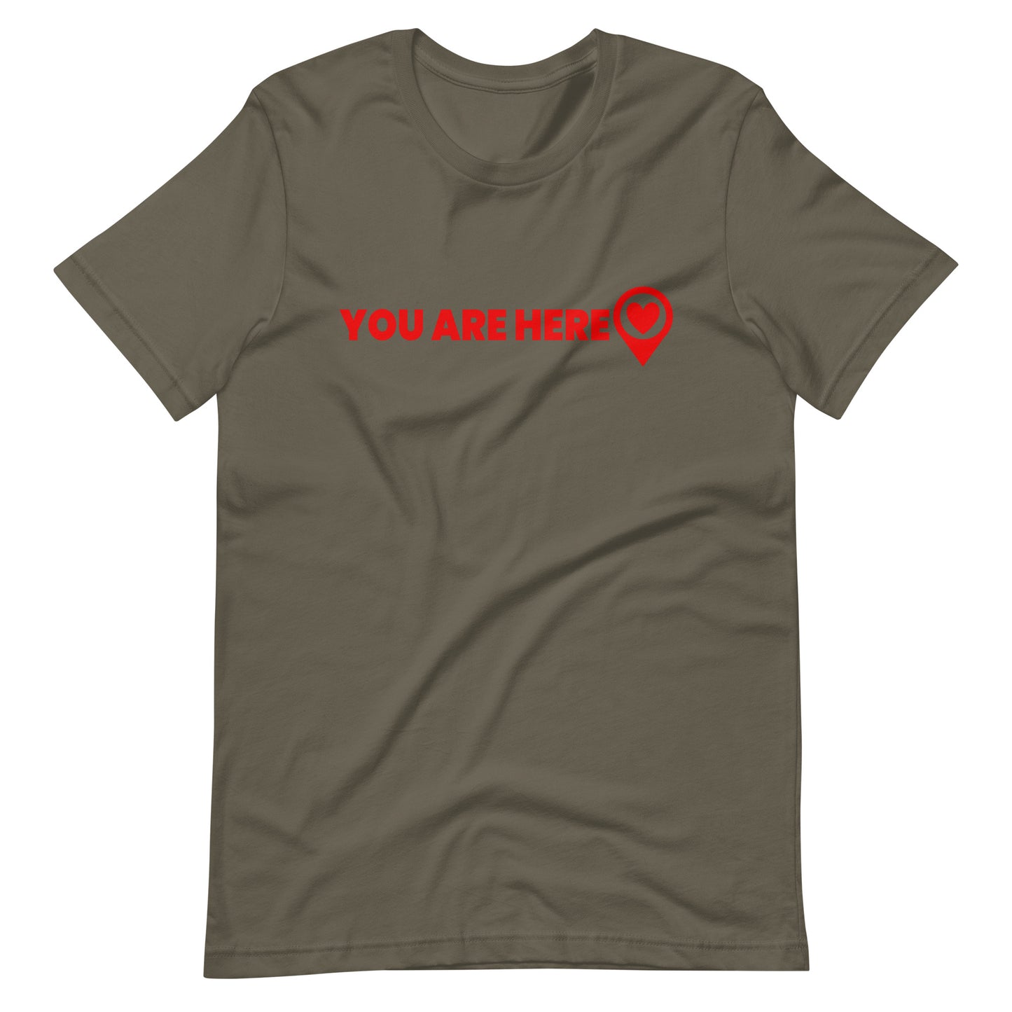 You Are Here Tee
