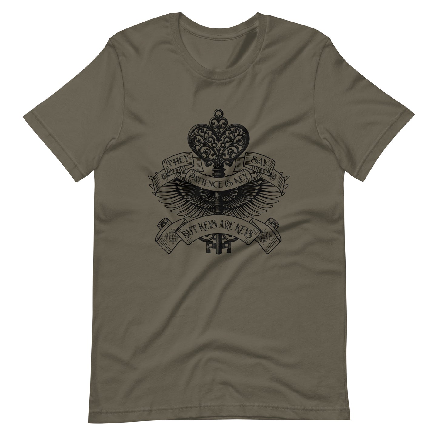 Patience is Key Tee