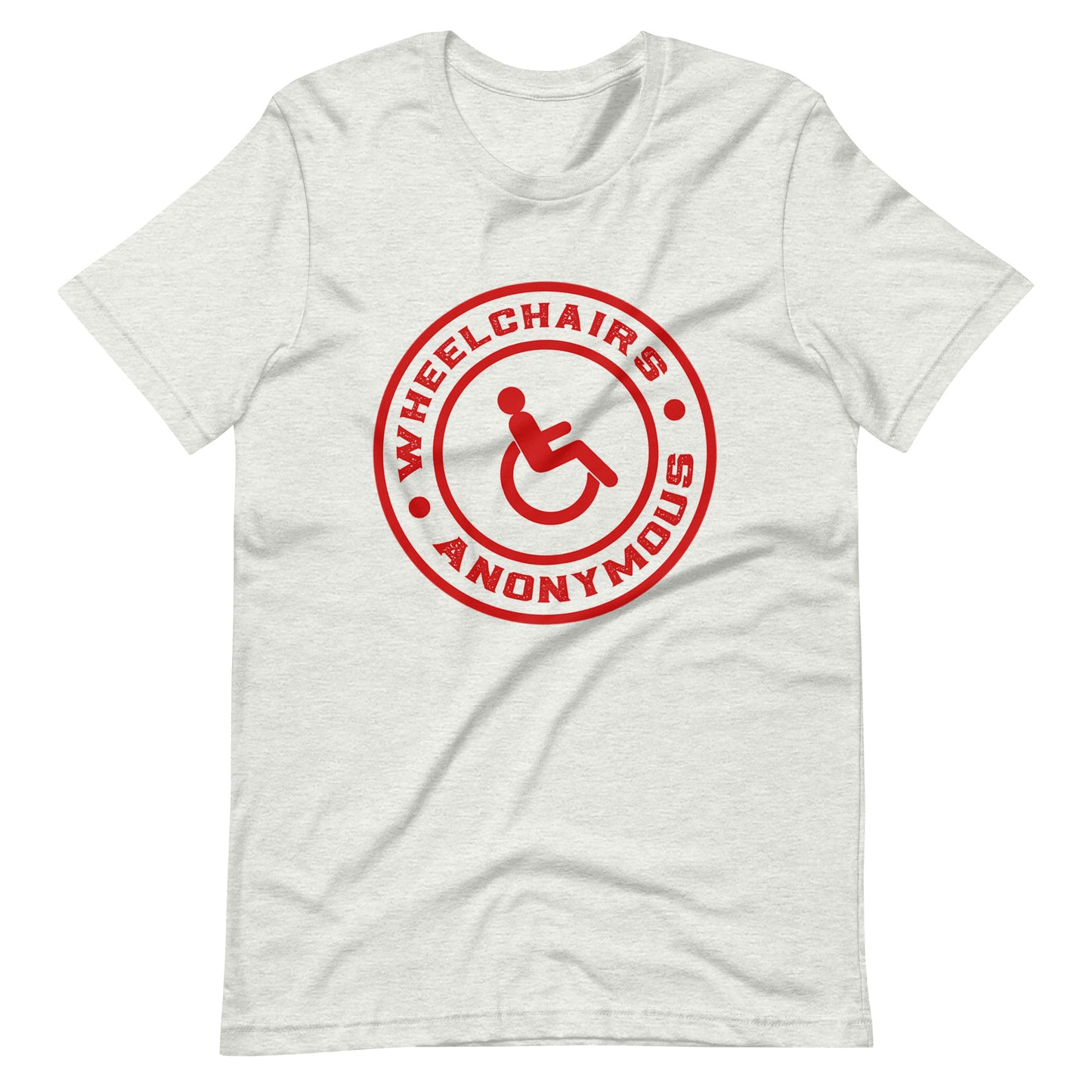 Wheelchairs Anonymous Tee