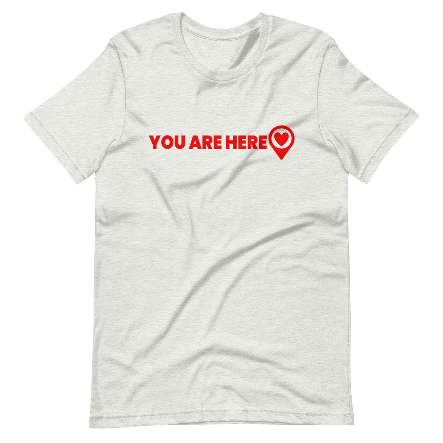 You Are Here Tee