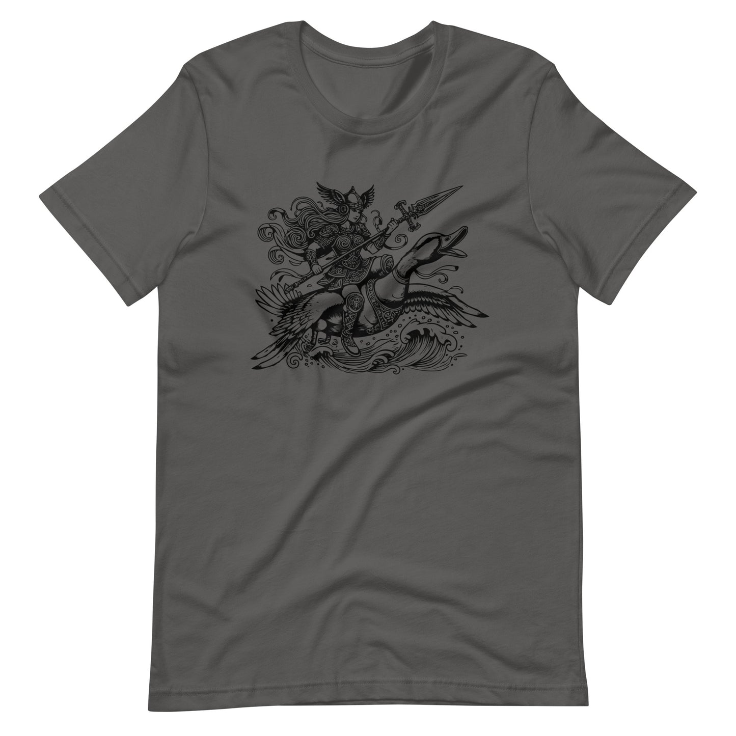 Valk on a Duck Tee