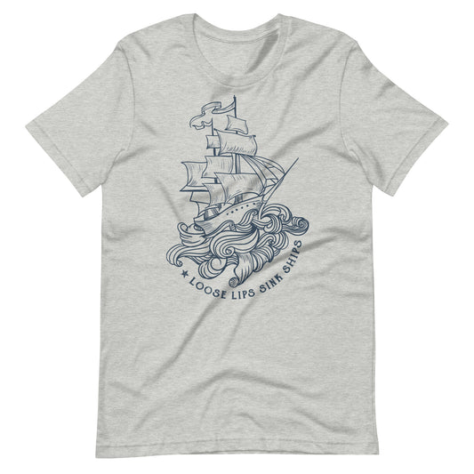 Loose Lips Tee