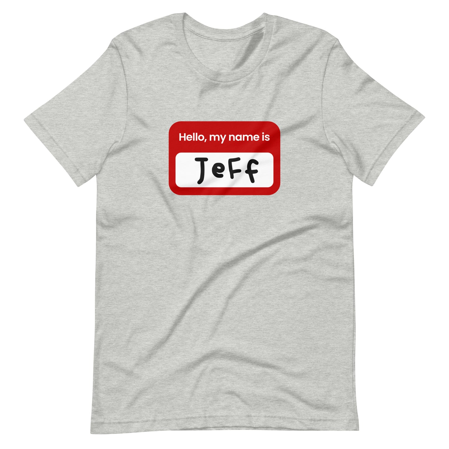 My Name is Jeff Tee
