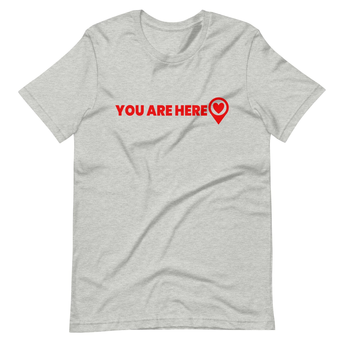 You Are Here Tee