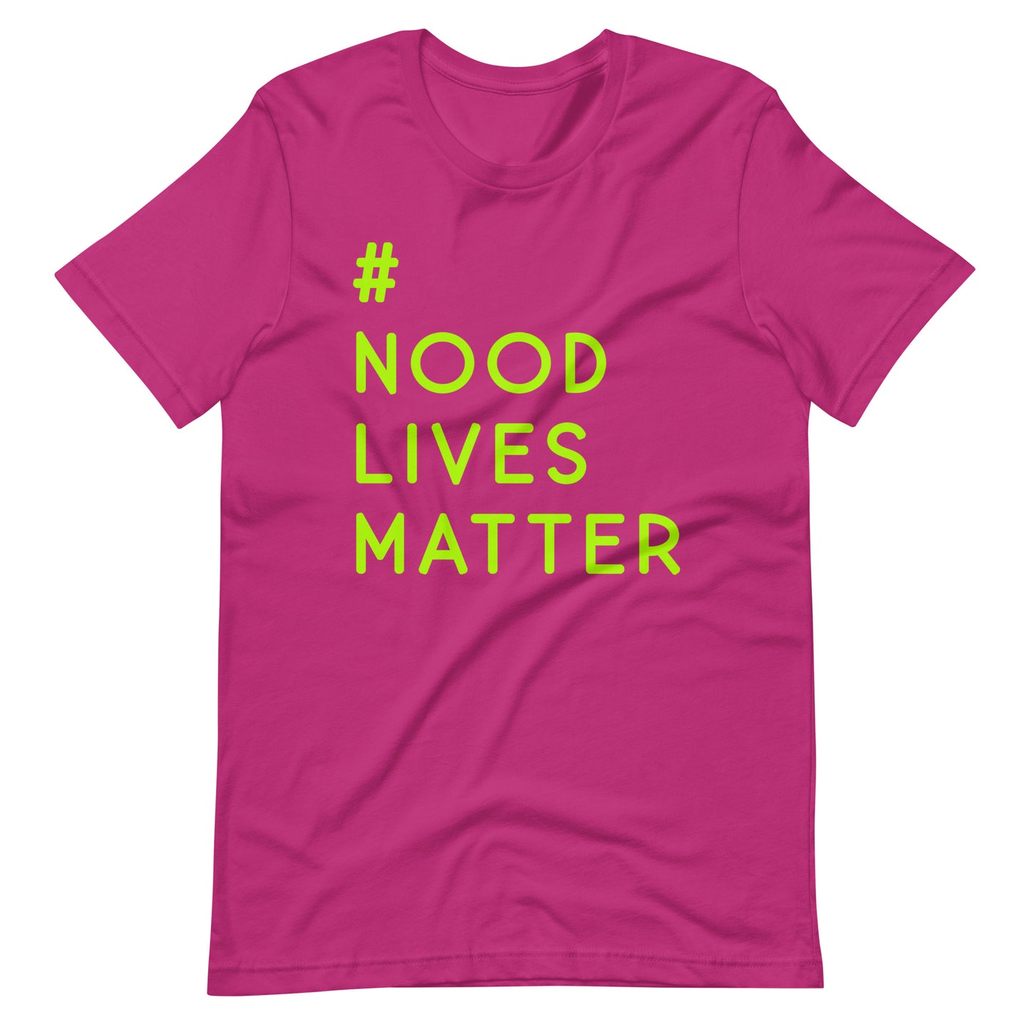 Nood Lives Matter Tee
