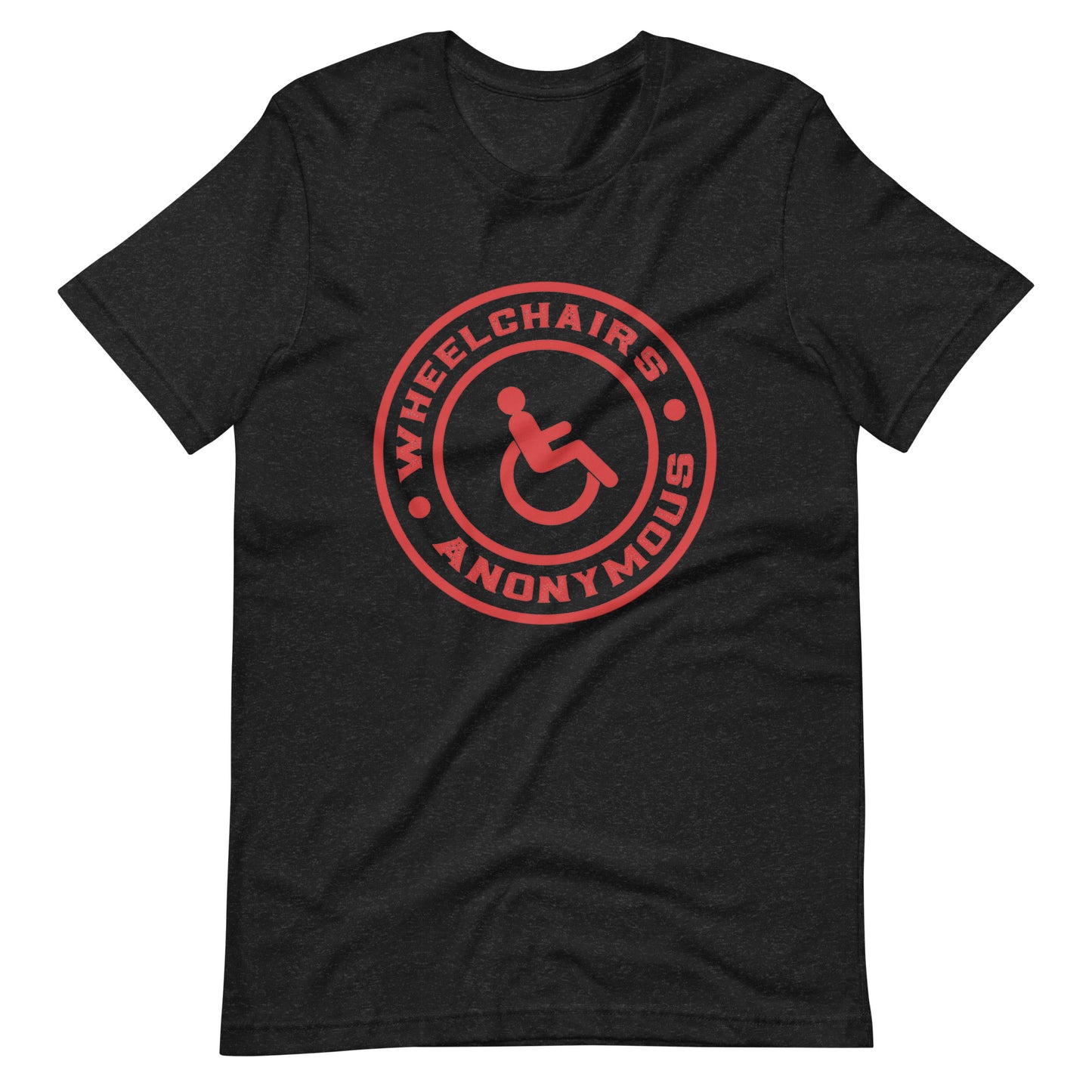 Wheelchairs Anonymous Tee