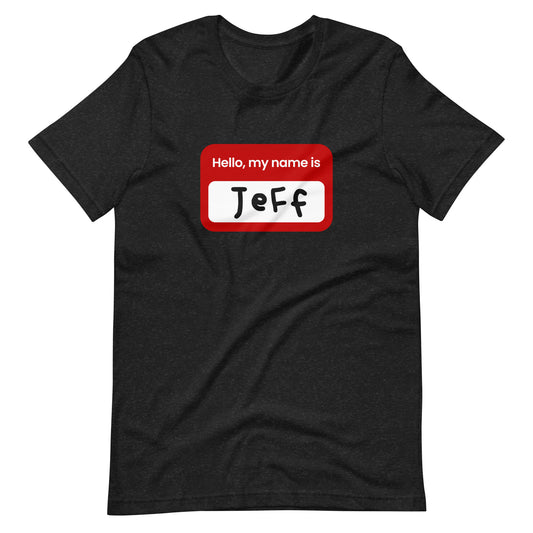 My Name is Jeff Tee