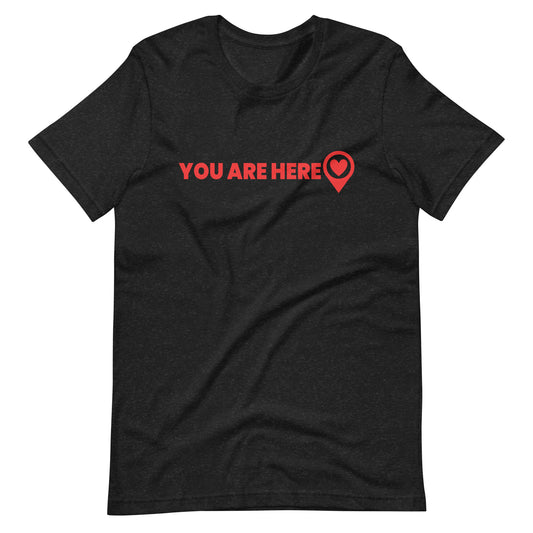 You Are Here Tee