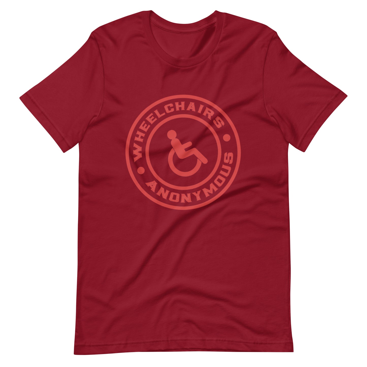 Wheelchairs Anonymous Tee