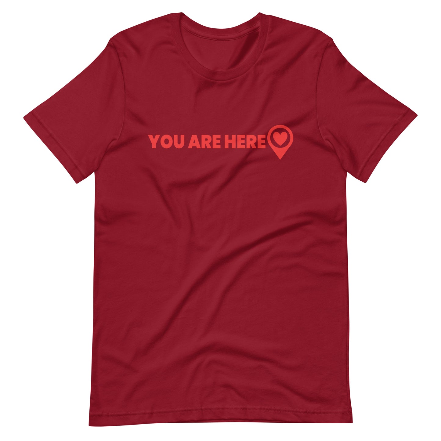 You Are Here Tee