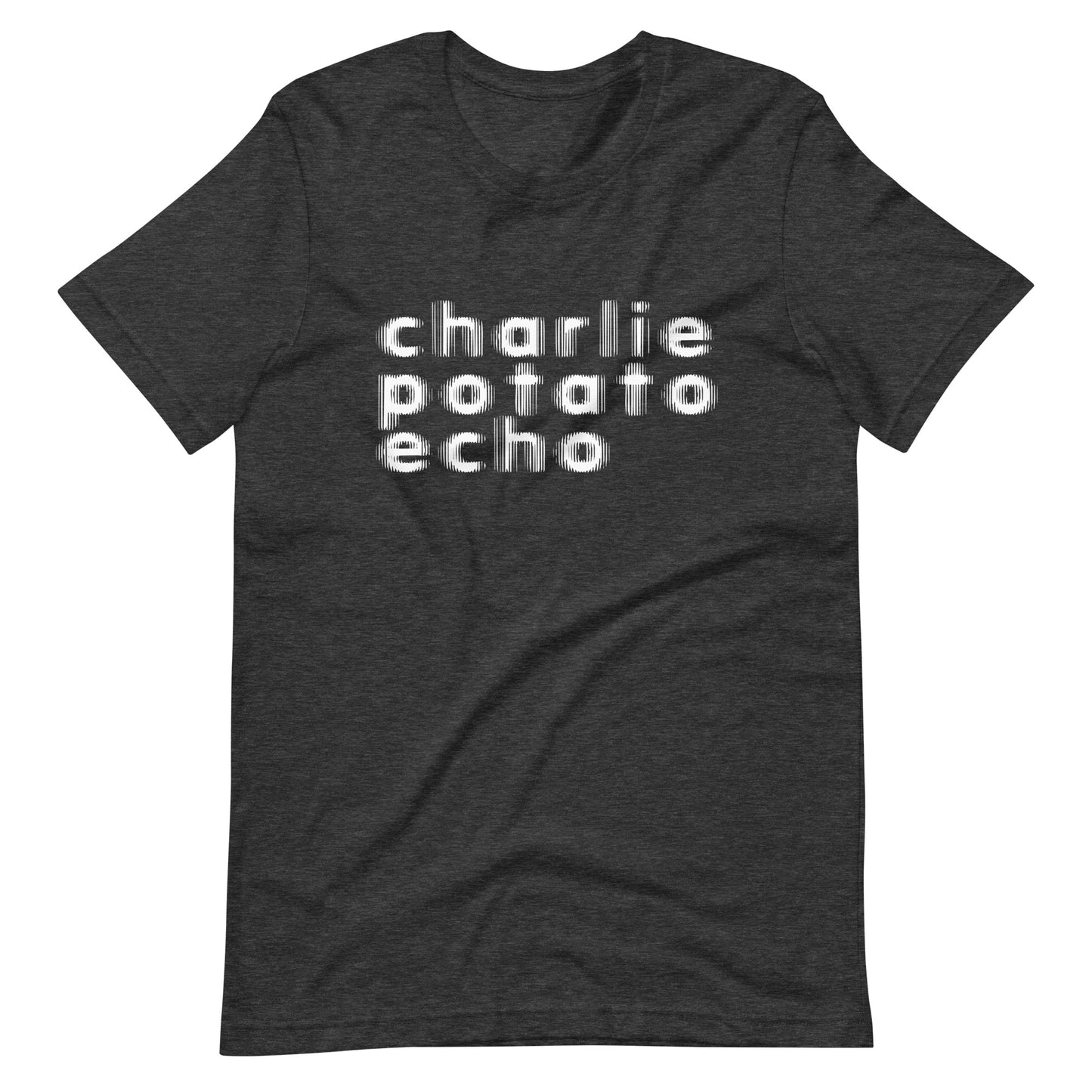 Charlie Potato Echo Tee