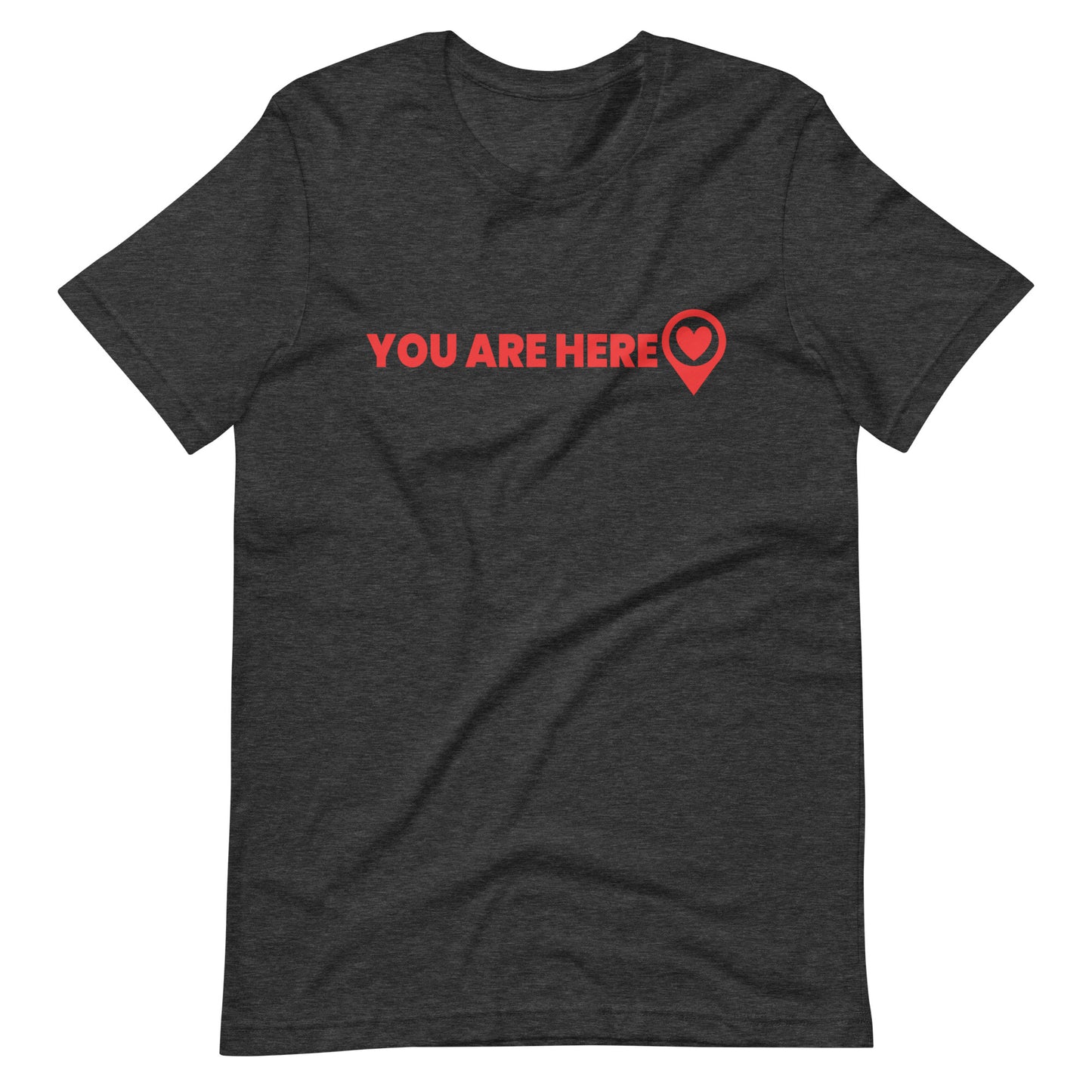You Are Here Tee