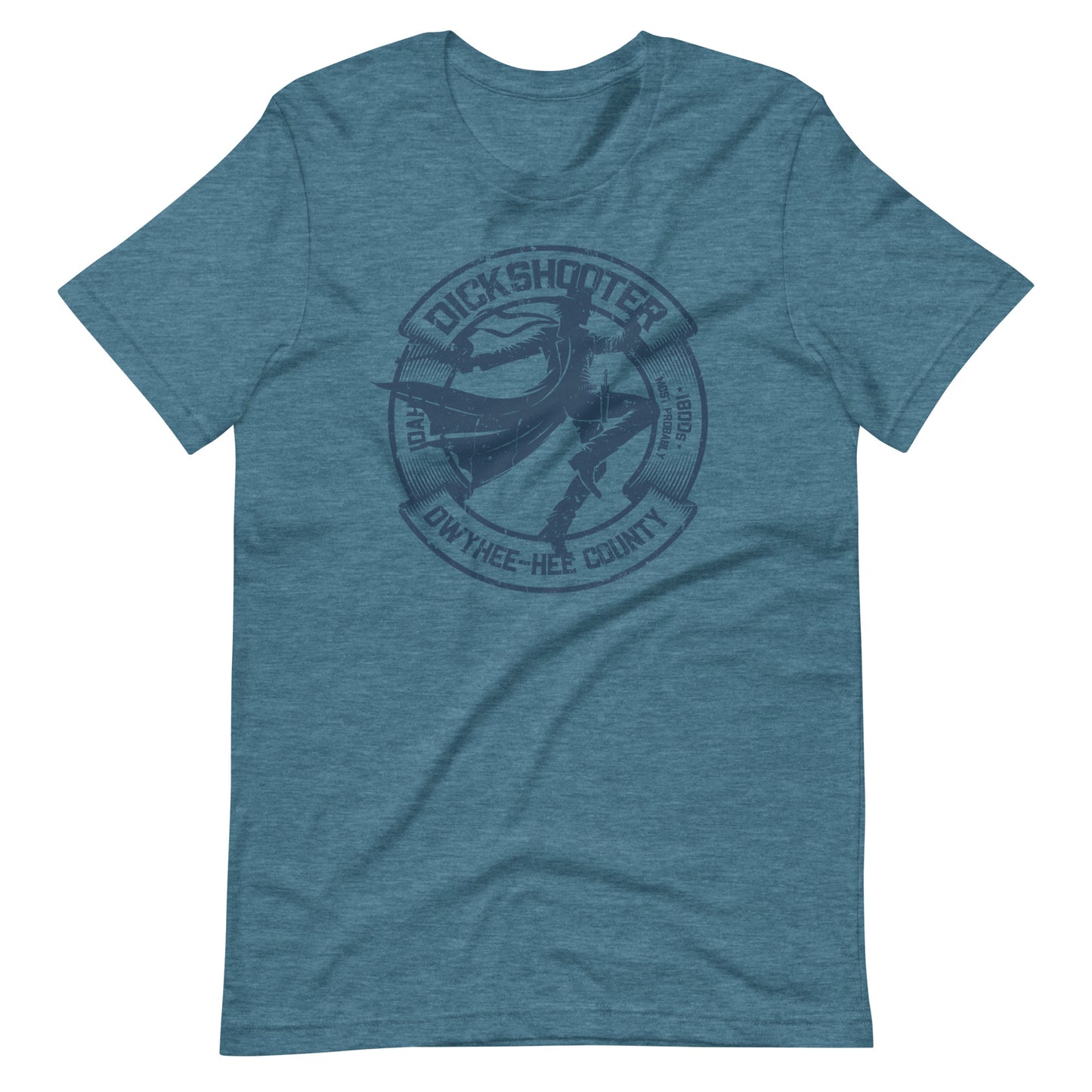 Dickshooter, Idaho Tee
