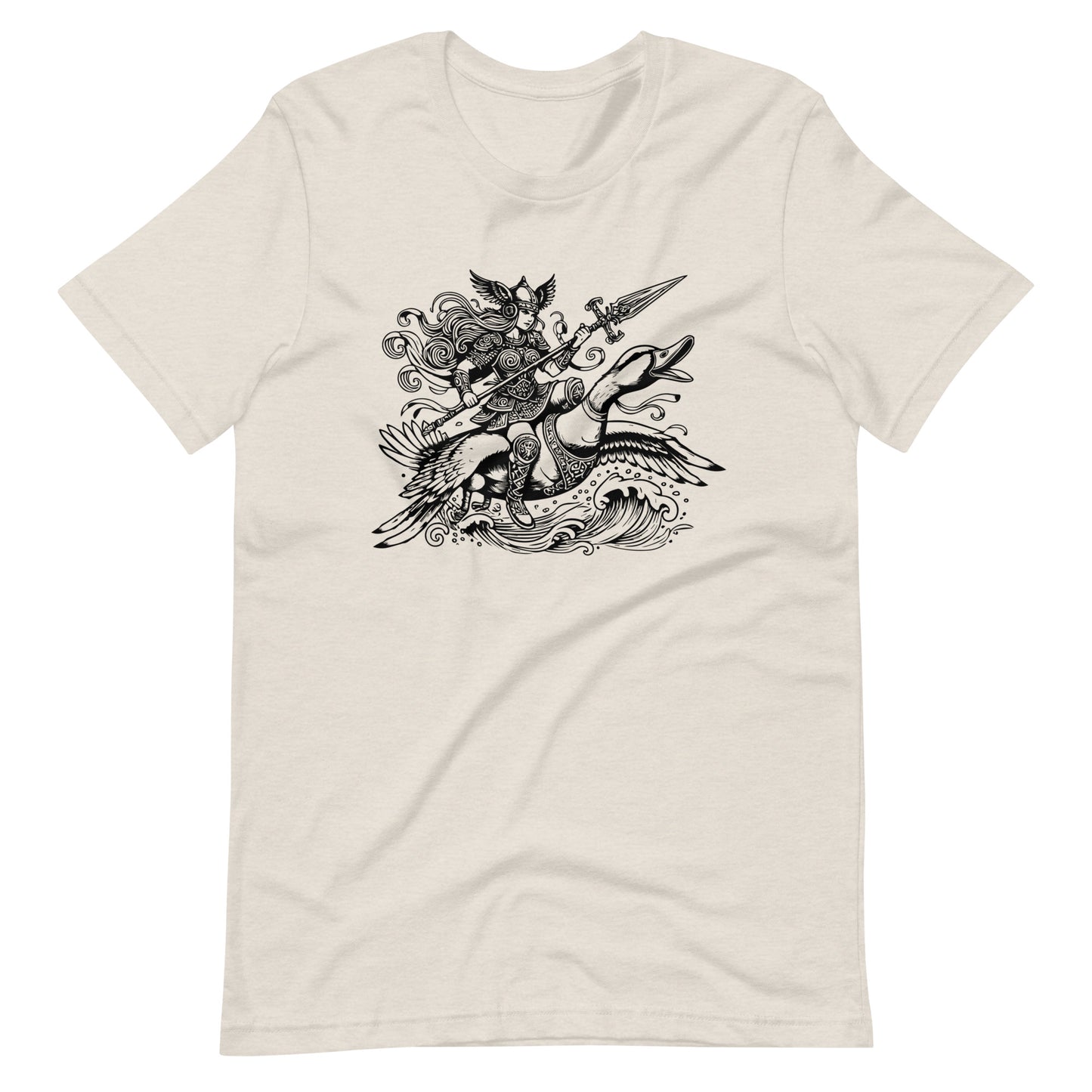 Valk on a Duck Tee