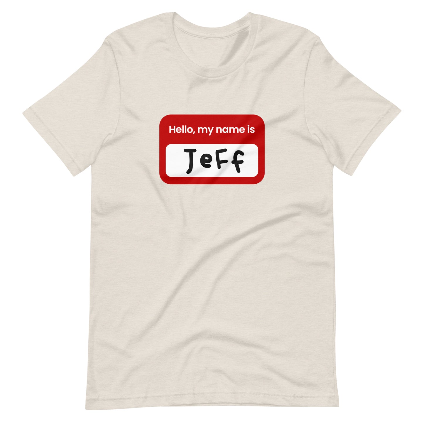 My Name is Jeff Tee