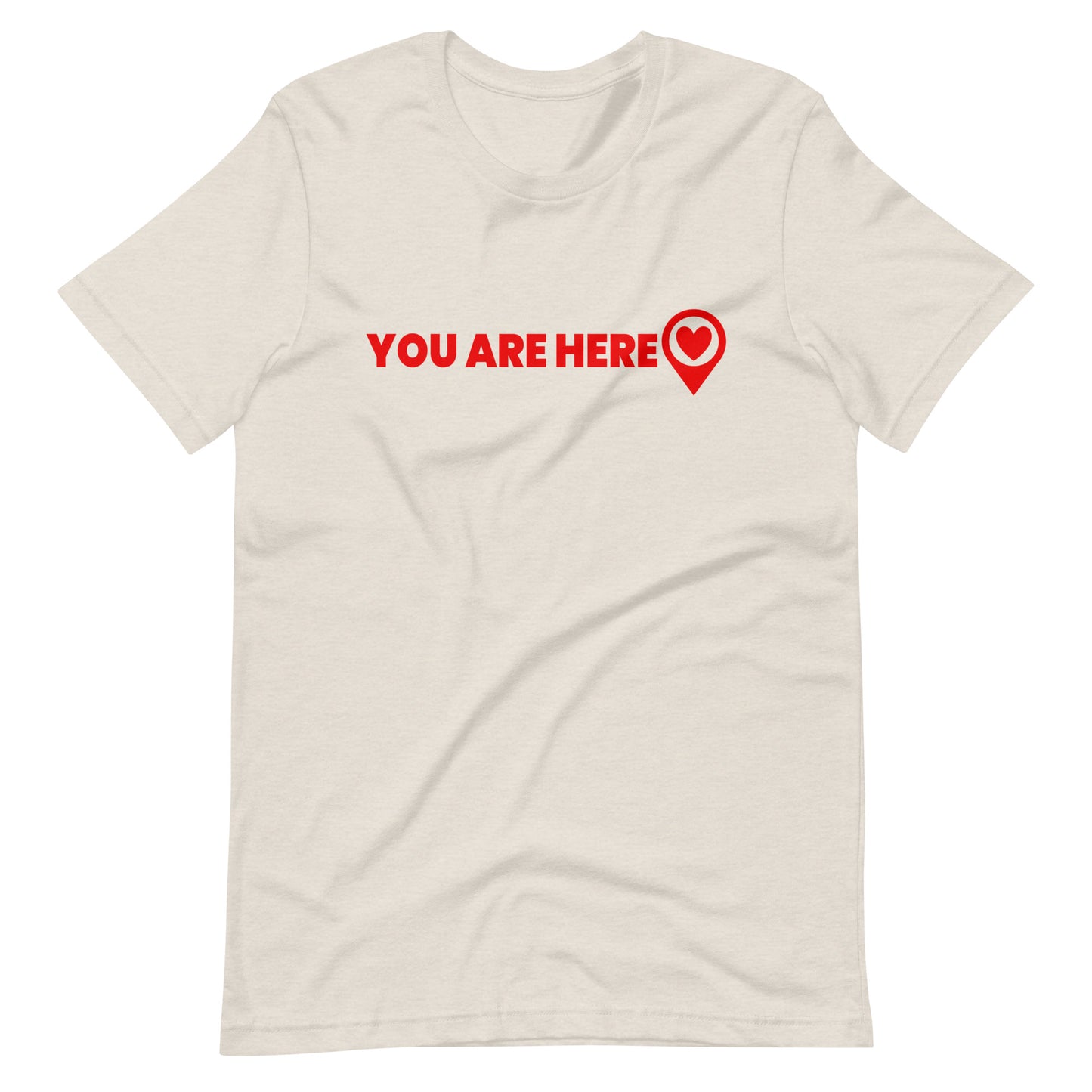 You Are Here Tee