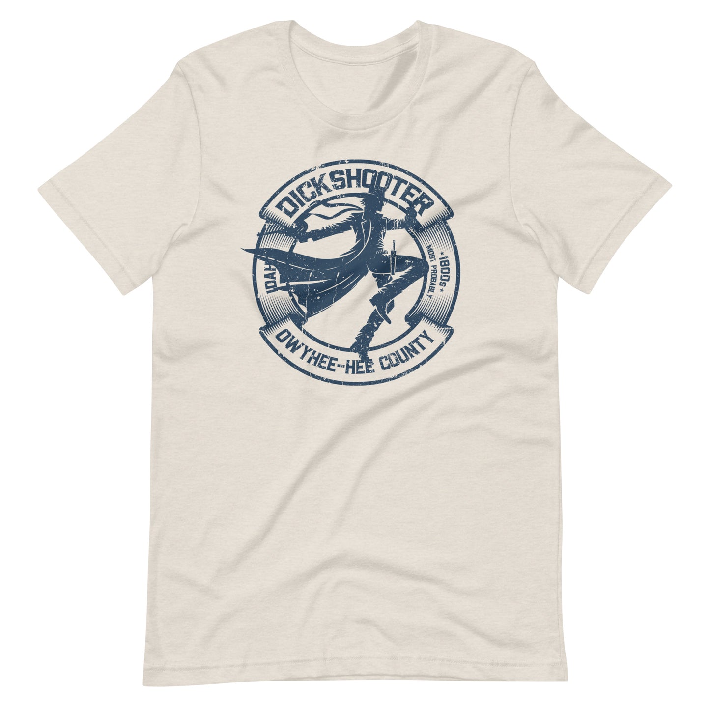 Dickshooter, Idaho Tee