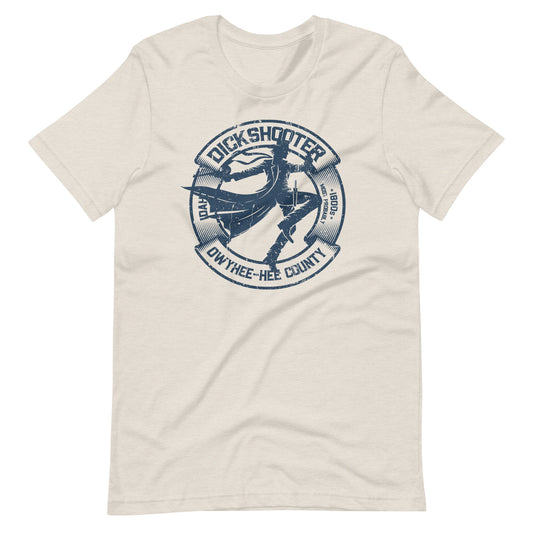 Dickshooter, Idaho Tee