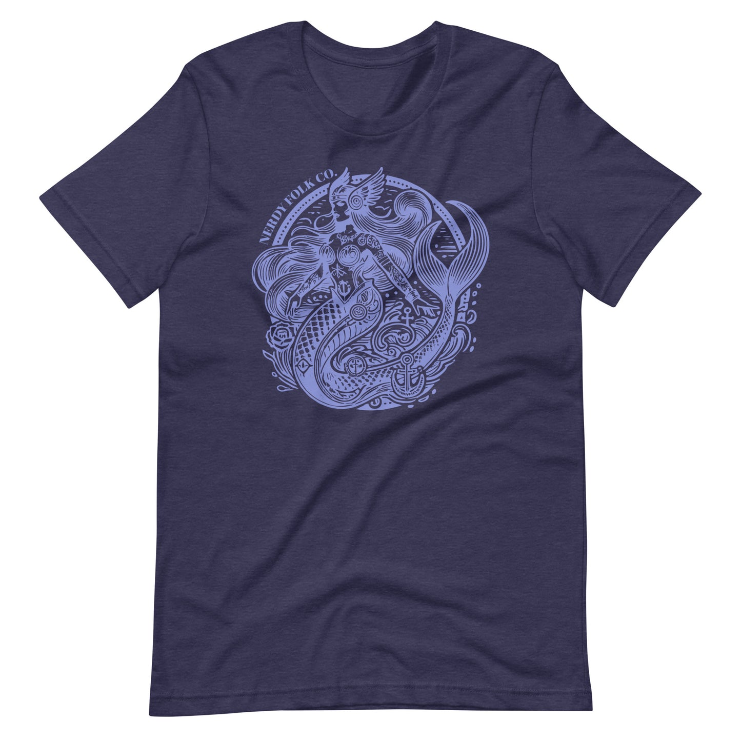 Nerdy Folk Flagship Tee