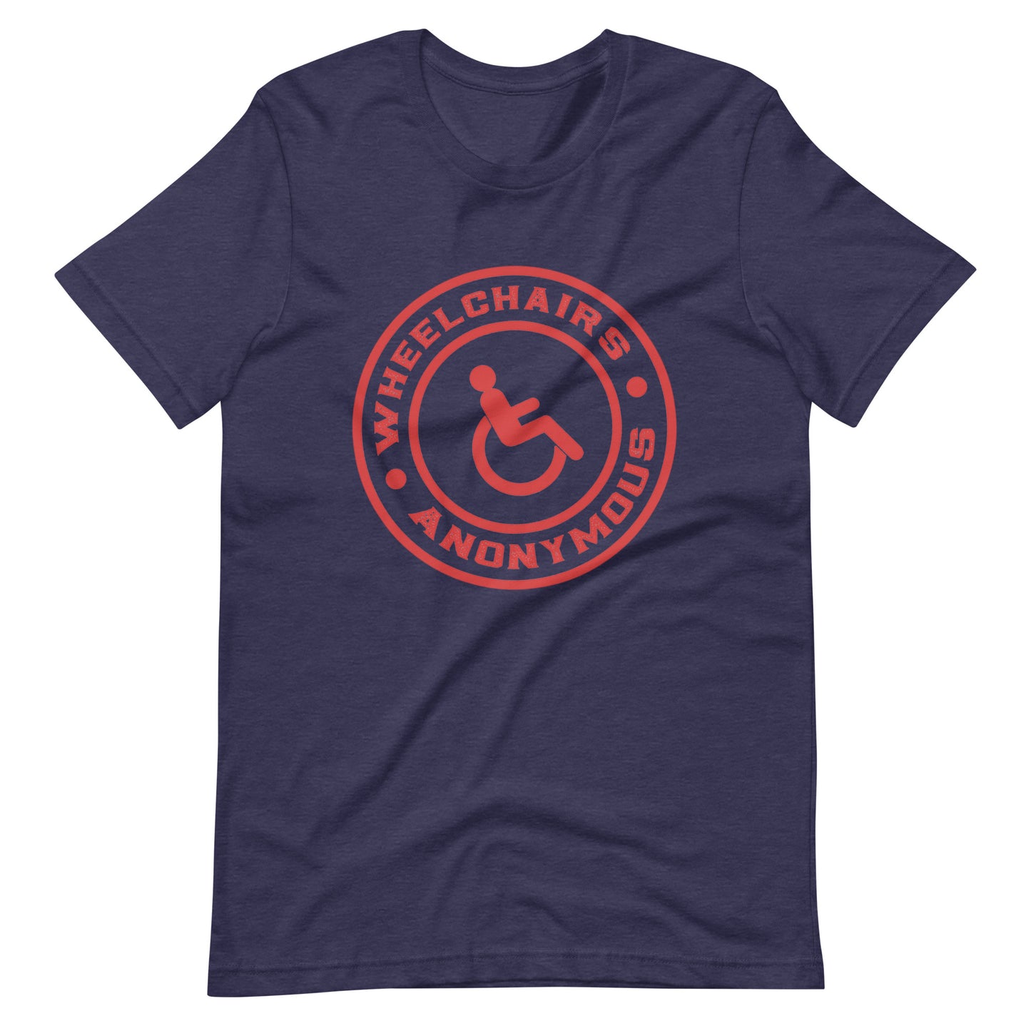 Wheelchairs Anonymous Tee