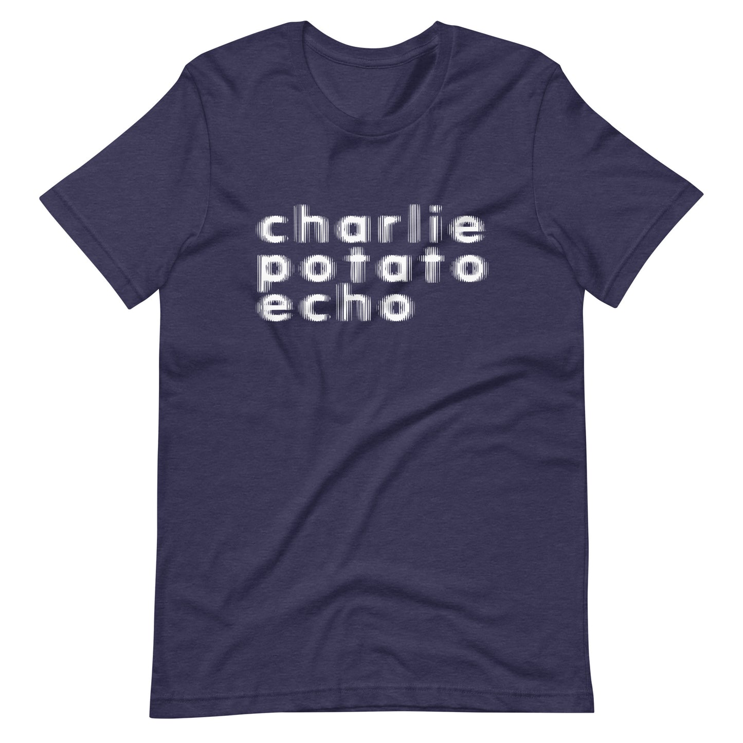 Charlie Potato Echo Tee