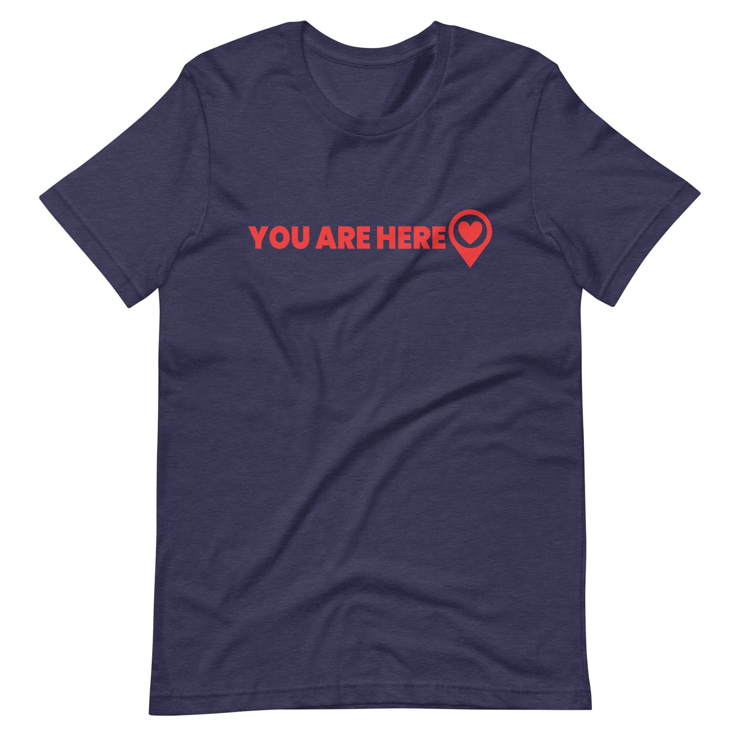You Are Here Tee