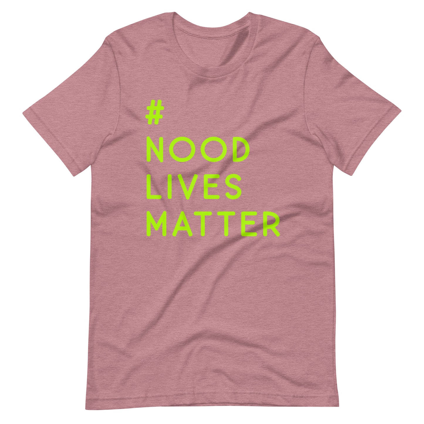 Nood Lives Matter Tee