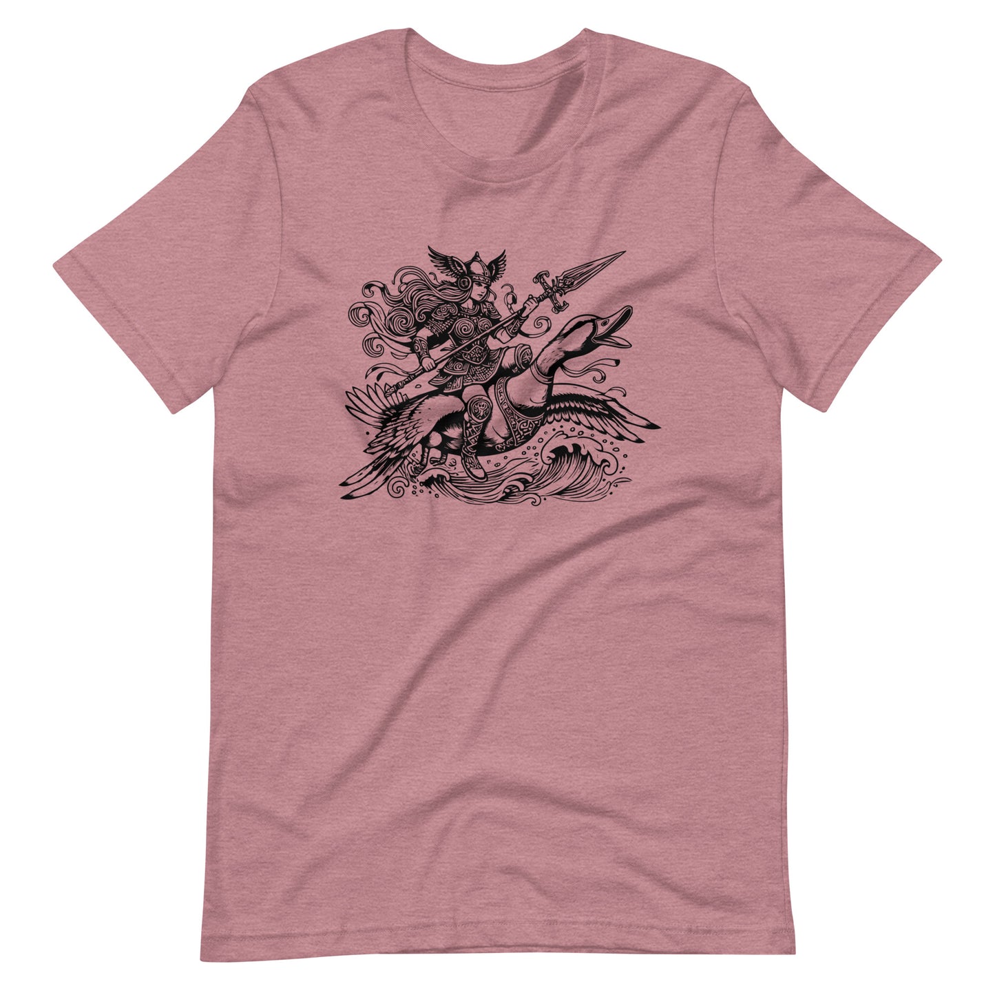 Valk on a Duck Tee