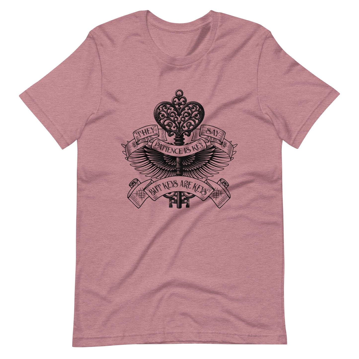 Patience is Key Tee